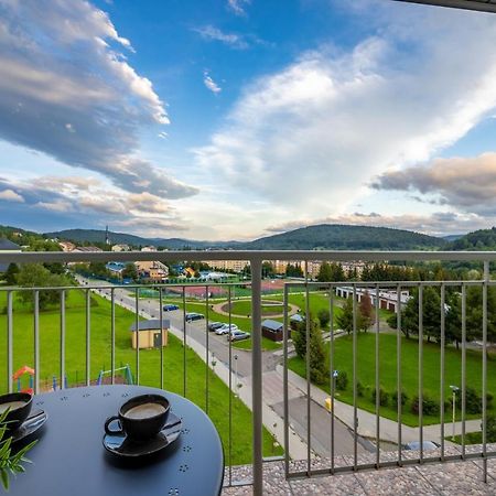 Apartament Kasztelan II Ustrzyki Dolne Bagian luar foto