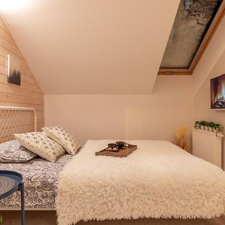 Apartament Kasztelan II Ustrzyki Dolne Bagian luar foto
