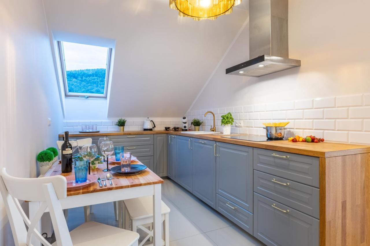 Apartament Kasztelan II Ustrzyki Dolne Bagian luar foto