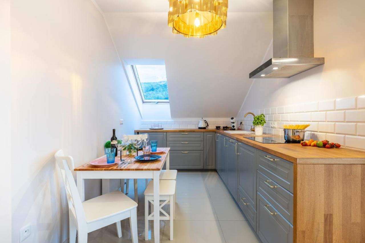 Apartament Kasztelan II Ustrzyki Dolne Bagian luar foto