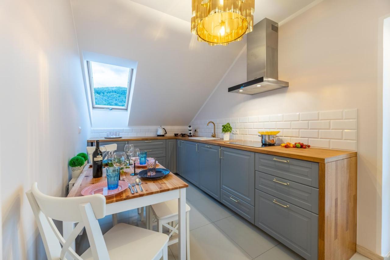 Apartament Kasztelan II Ustrzyki Dolne Bagian luar foto