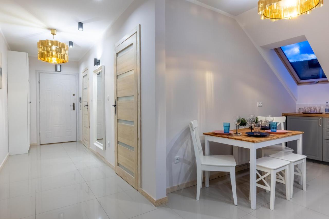 Apartament Kasztelan II Ustrzyki Dolne Bagian luar foto