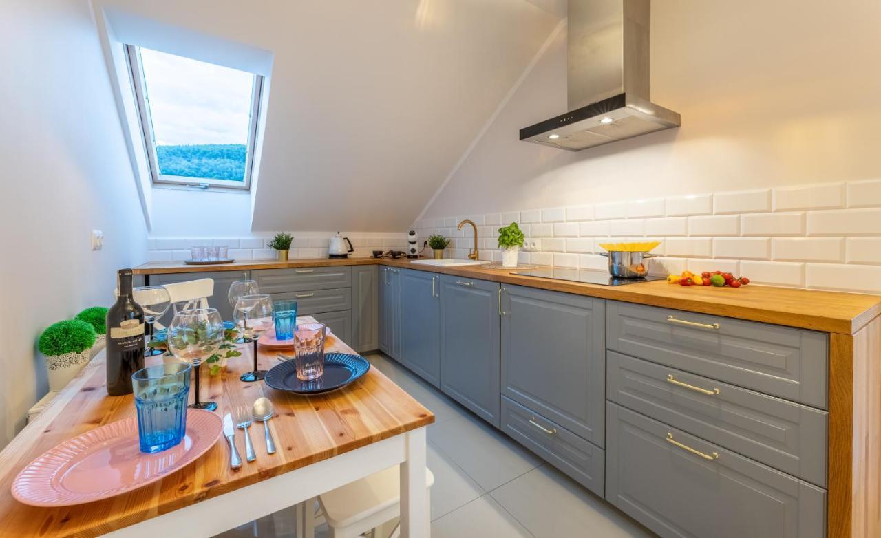 Apartament Kasztelan II Ustrzyki Dolne Bagian luar foto