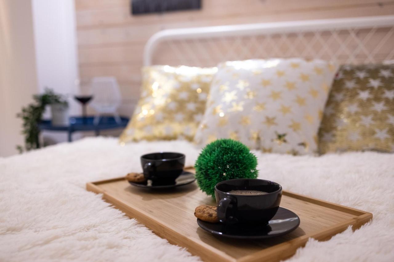 Apartament Kasztelan II Ustrzyki Dolne Bagian luar foto
