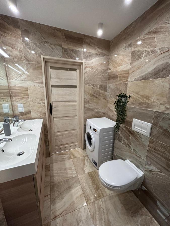 Apartament Kasztelan II Ustrzyki Dolne Bagian luar foto