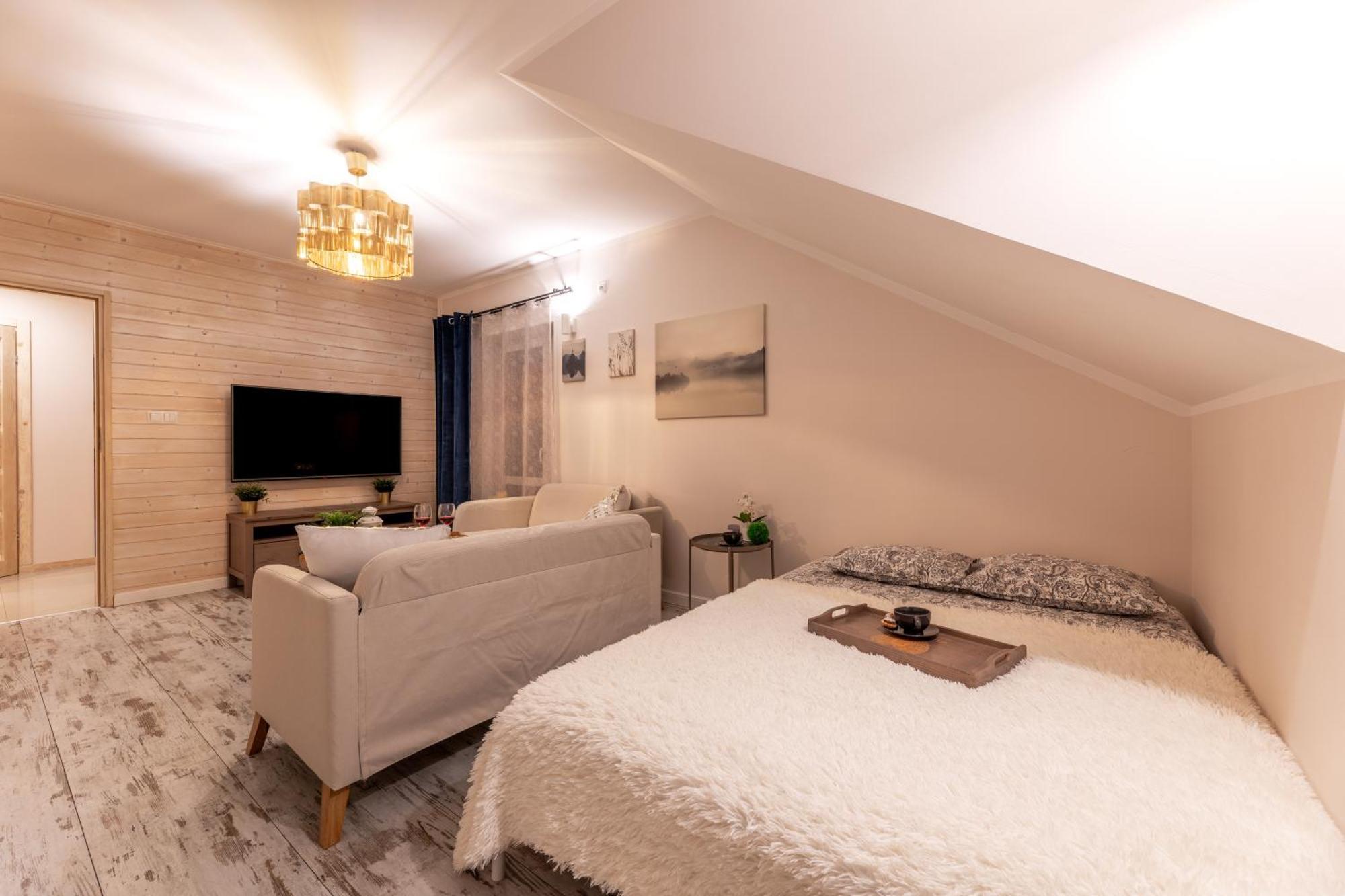 Apartament Kasztelan II Ustrzyki Dolne Bagian luar foto