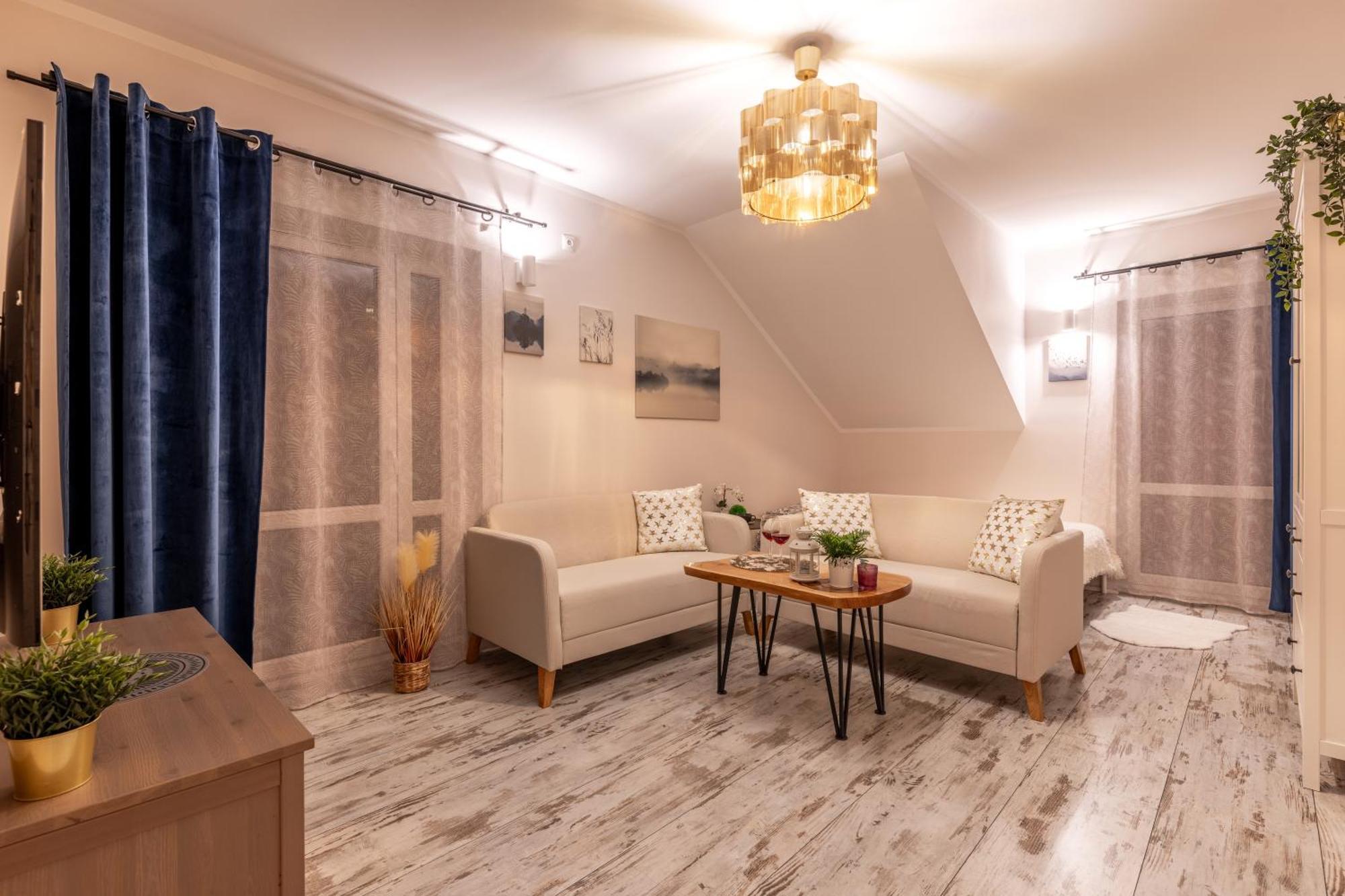 Apartament Kasztelan II Ustrzyki Dolne Bagian luar foto